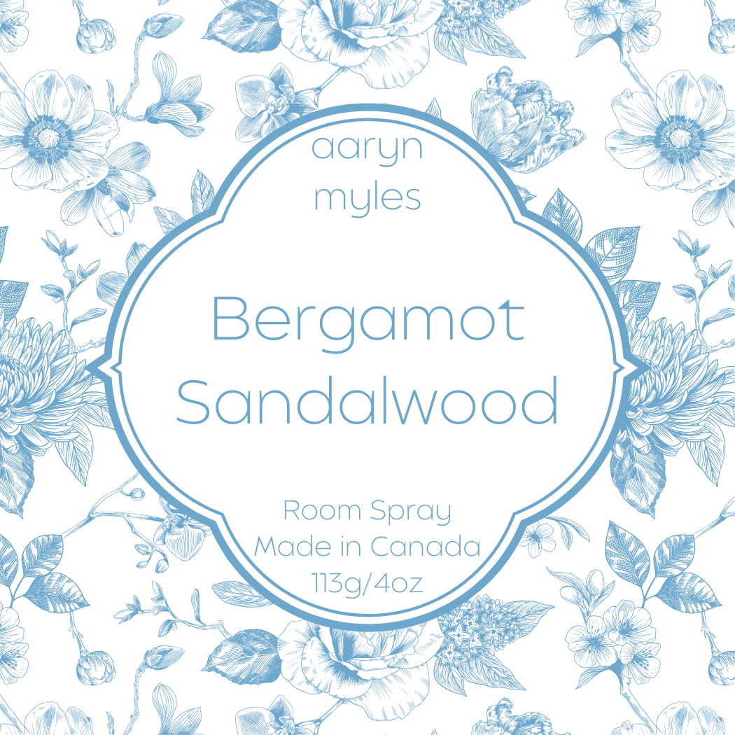 Bergamot + Sandalwood - Room Spray
