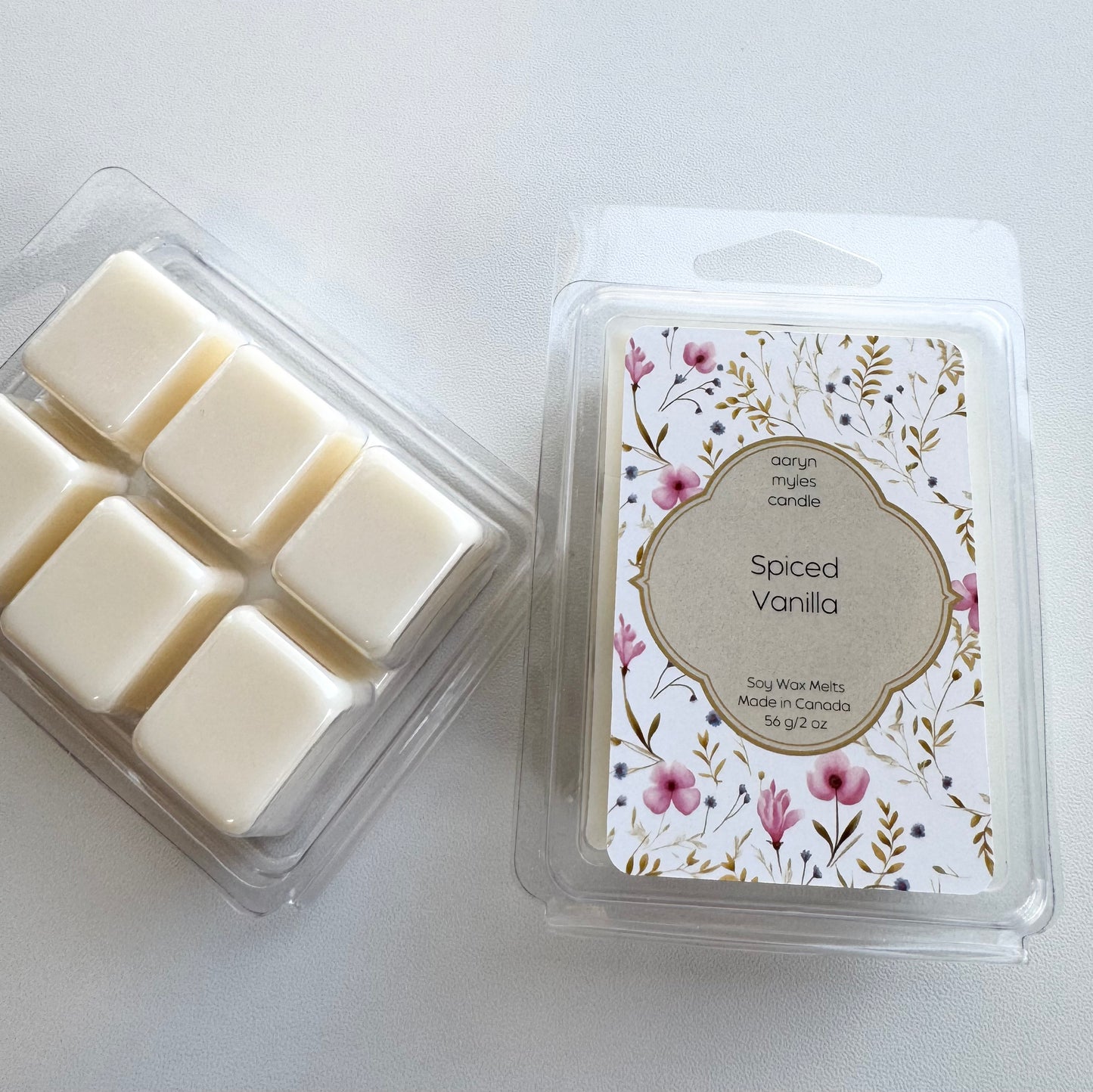 Spiced Vanilla - Wax Melts