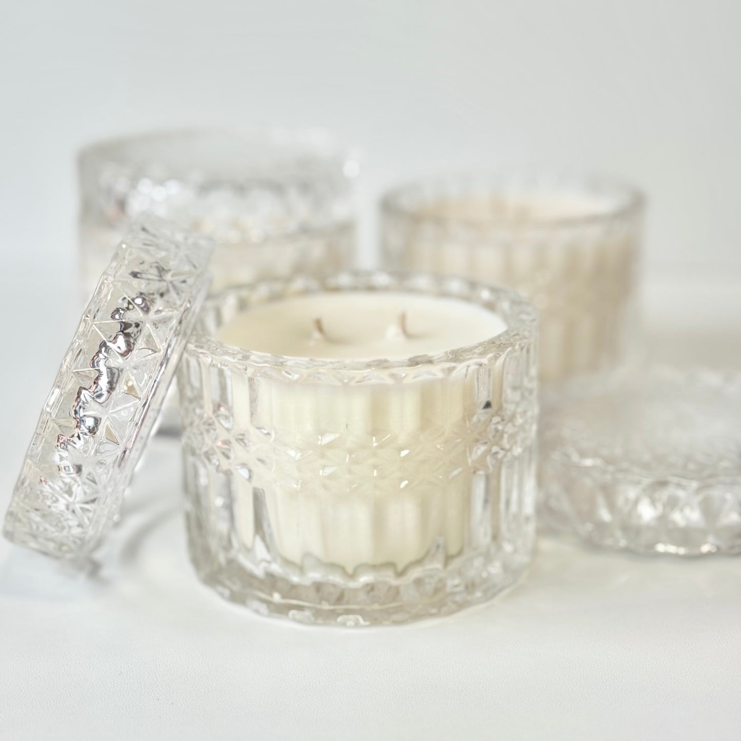 Marshmallow + Musk - Vintage Inspired Glass Collection