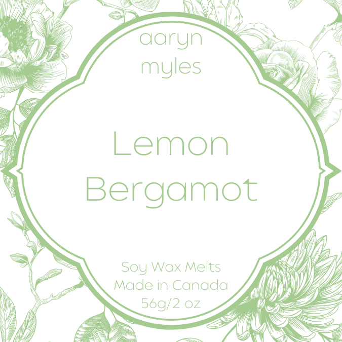 Lemon Bergamot - Wax Melts