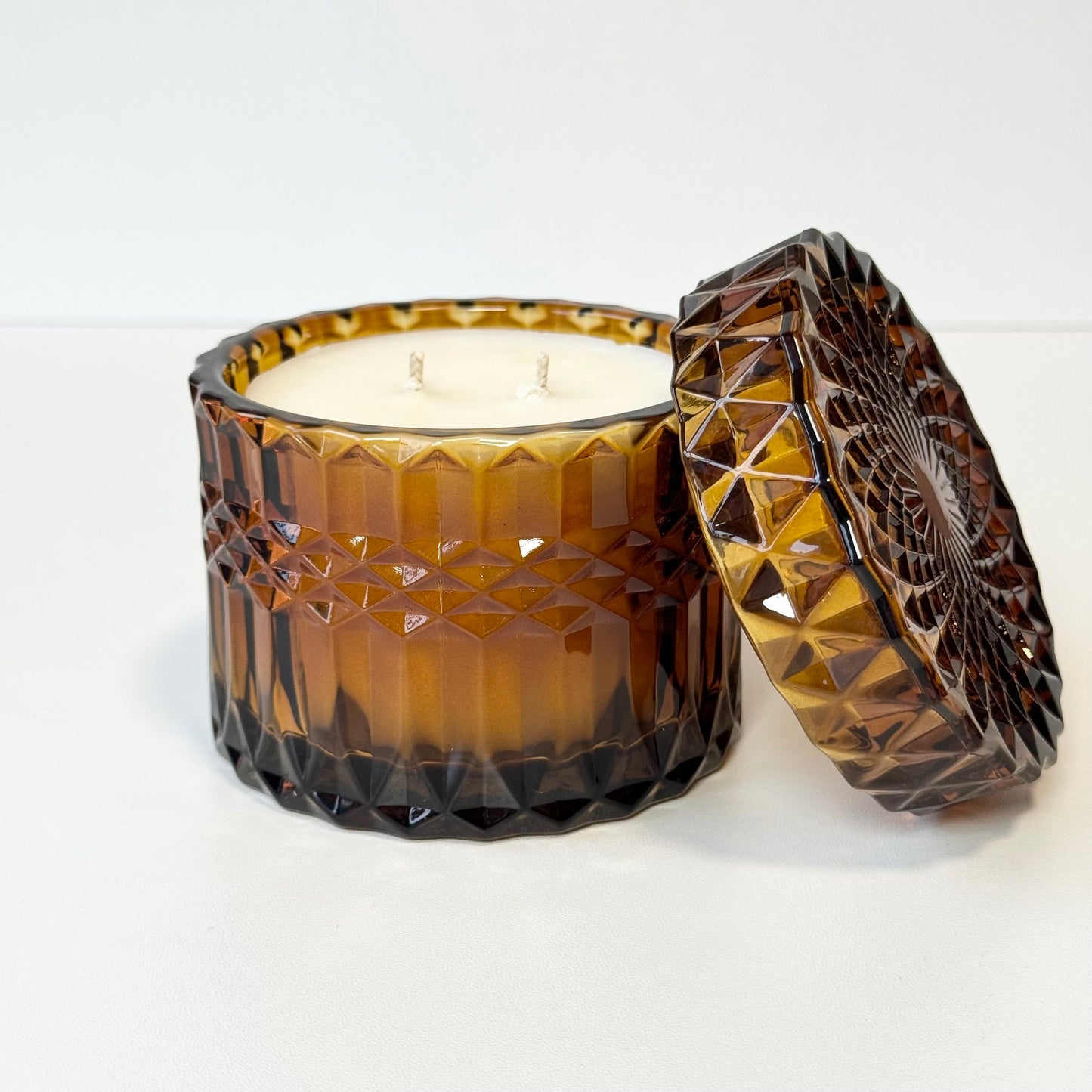 Warm Clove + Orange Citrine - Vintage inspired vessel