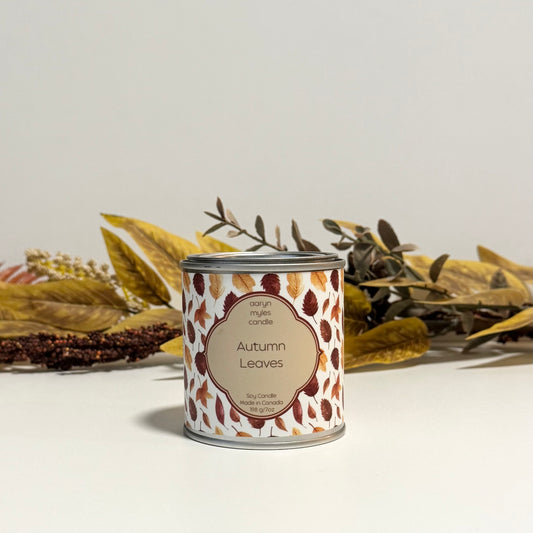 Autumn Leaves (Fall Line) -  Paint Can Collection