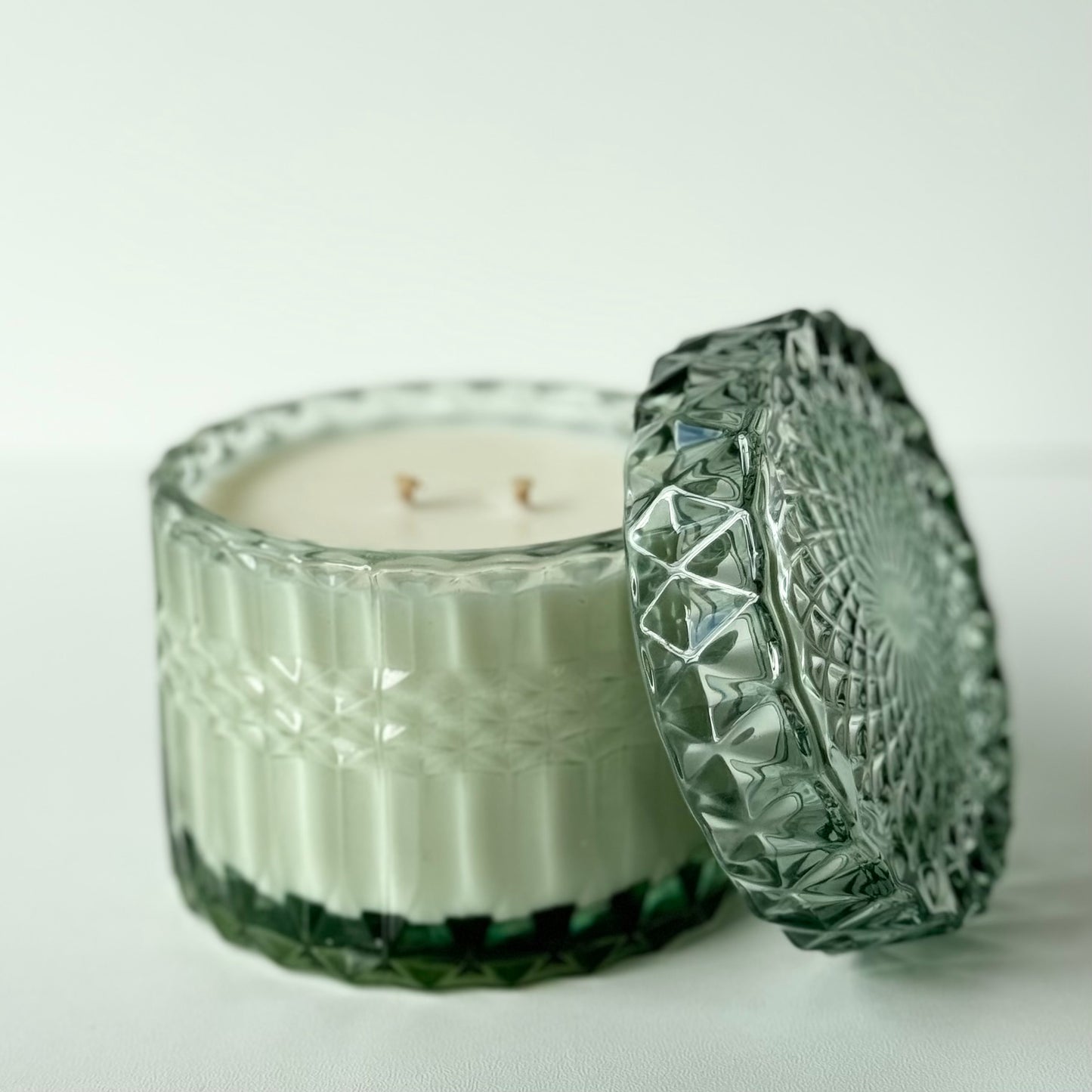 Lemon + Bergamot -  Vintage Inspired Glass Collection