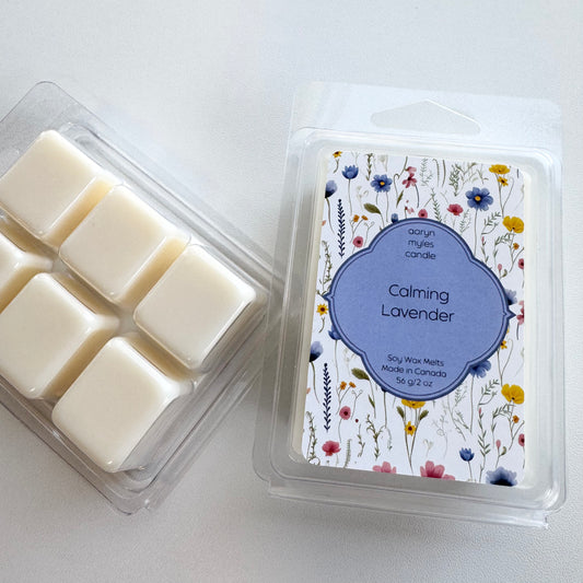 Calming Lavender- Wax Melts