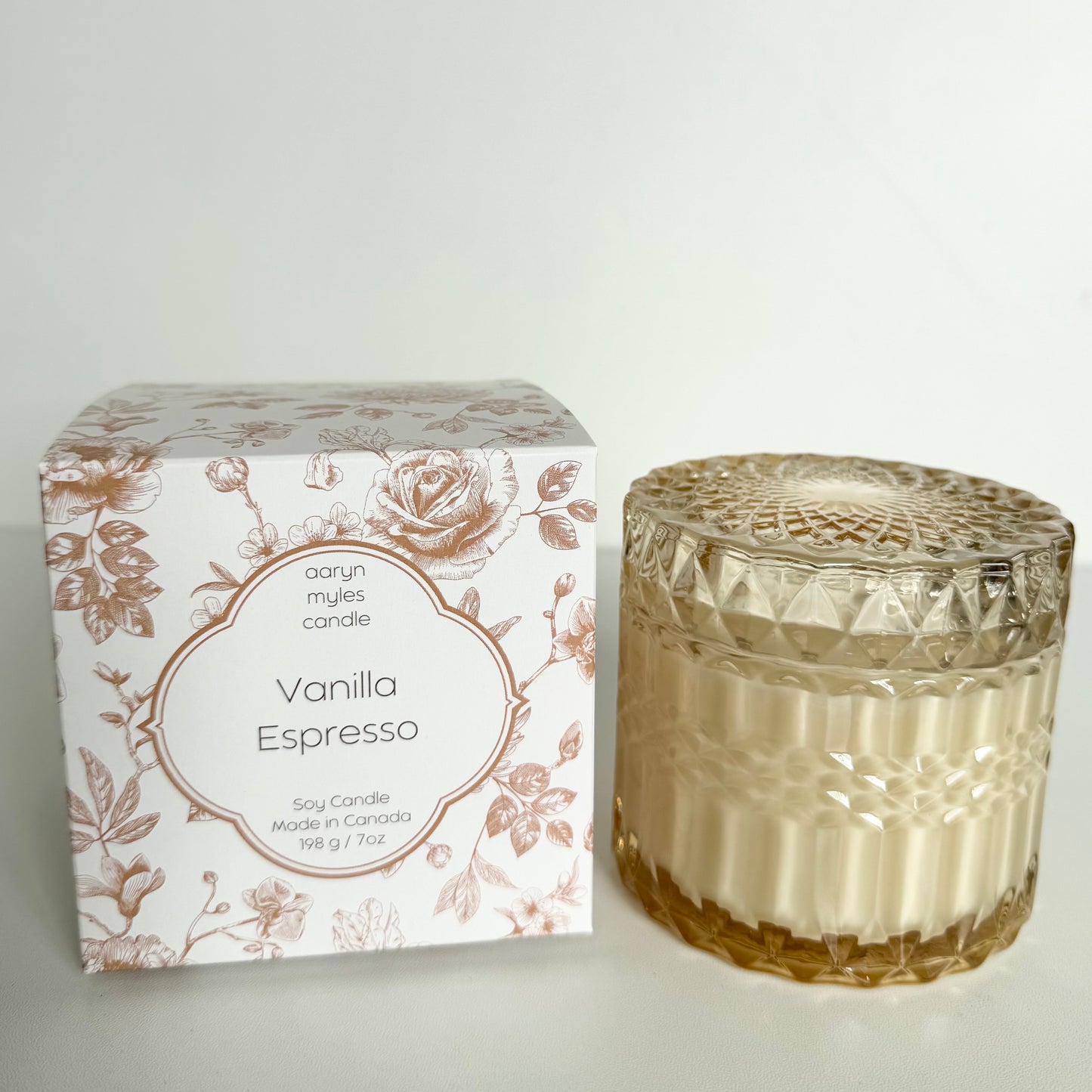 Vanilla + Espresso - Vintage Inspired Glass Collection