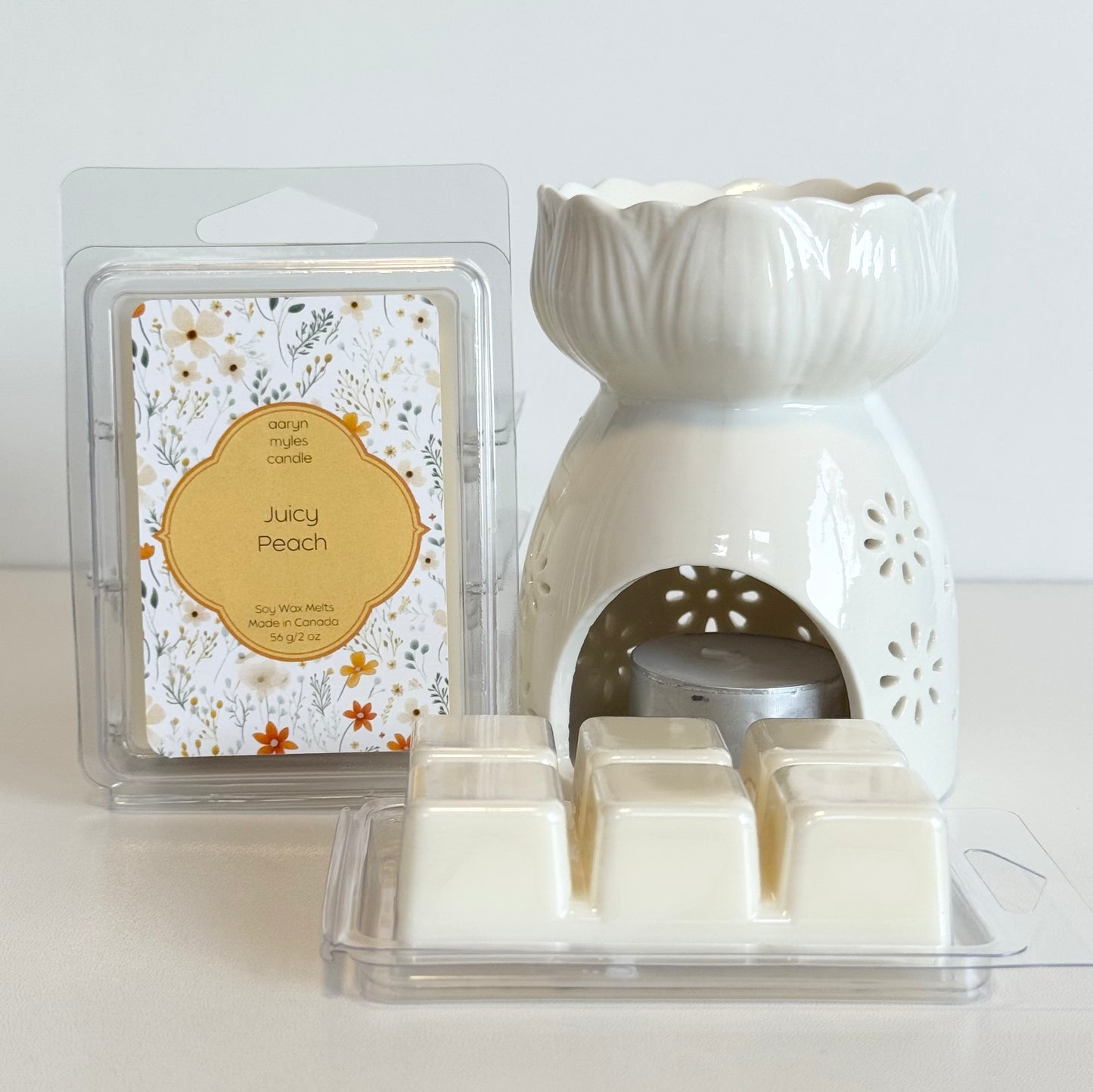 Juicy Peach - Wax Melts