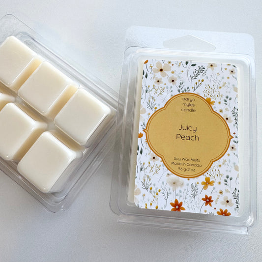 Juicy Peach - Wax Melts
