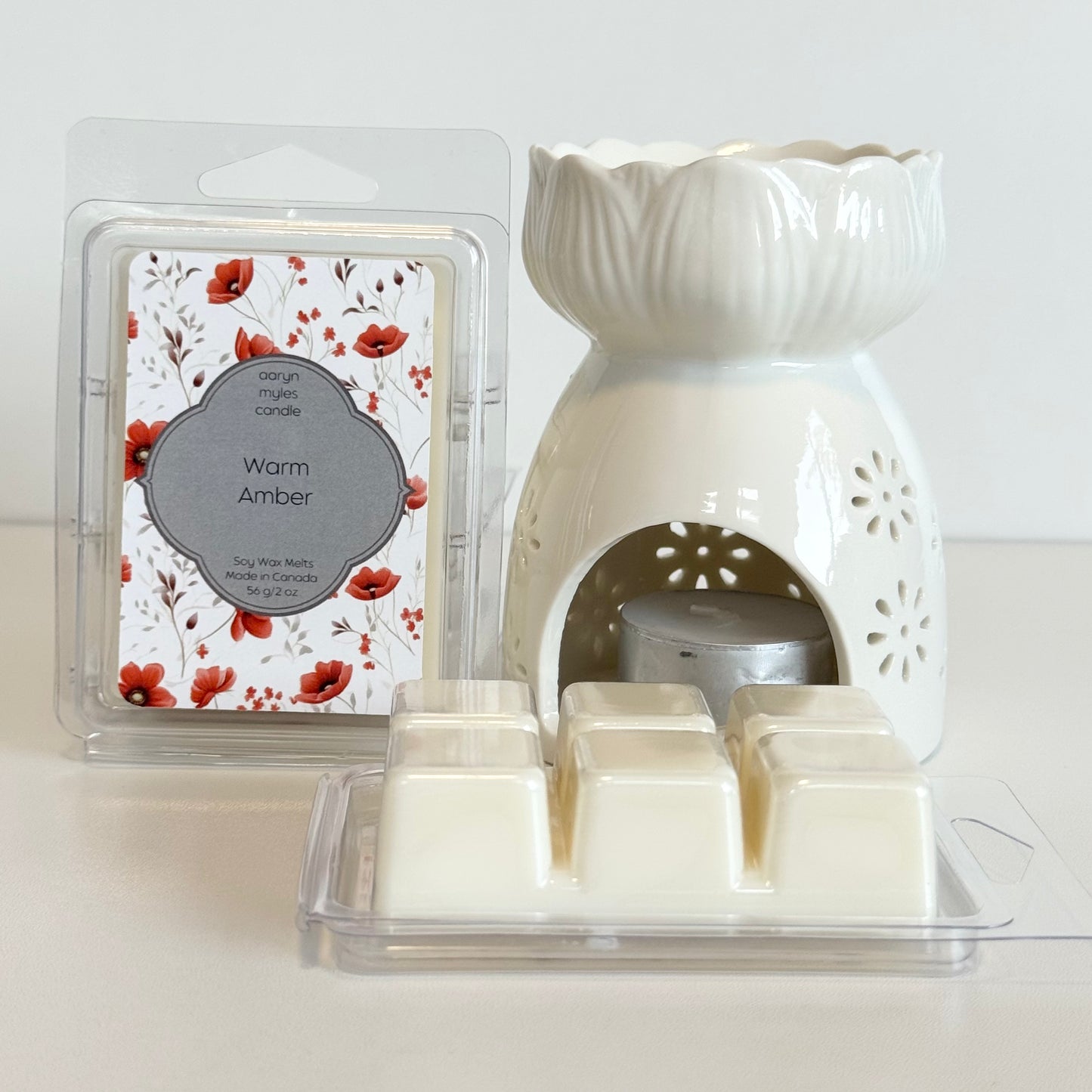 Warm Amber - Wax Melts