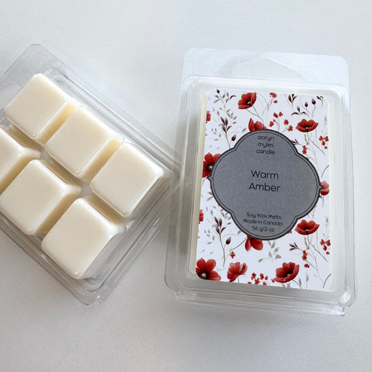 Warm Amber - Wax Melts