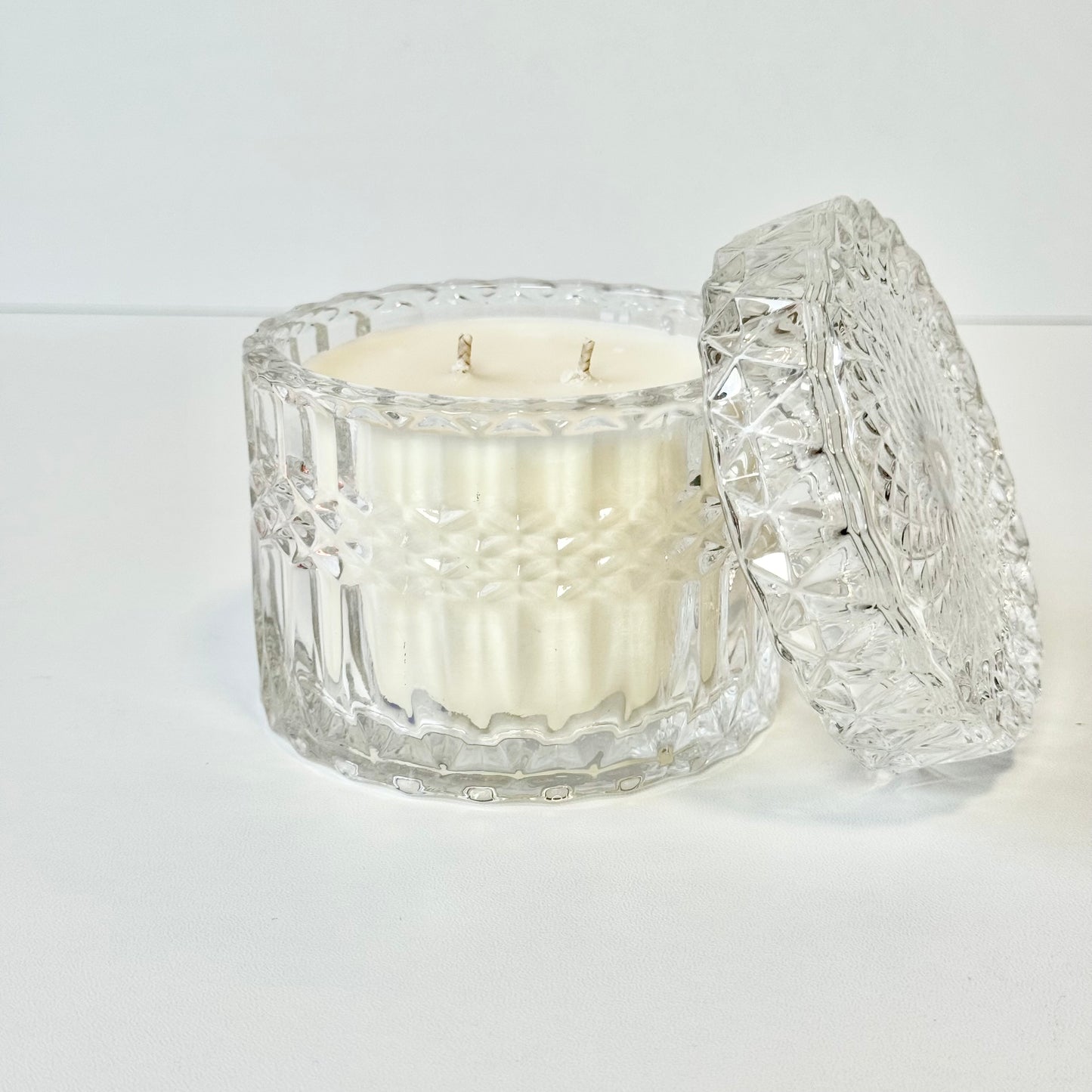 Marshmallow + Musk - Vintage Inspired Glass Collection