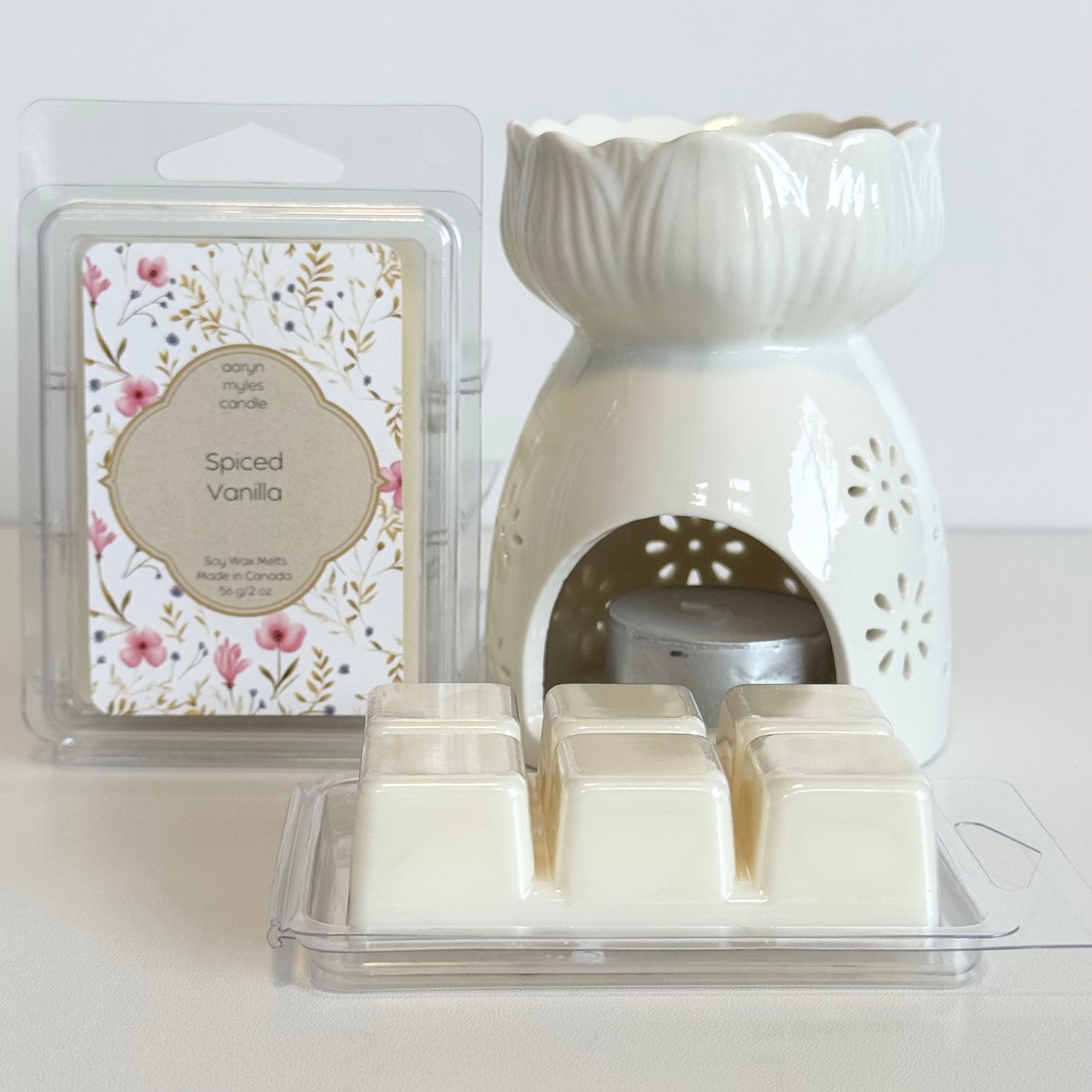 Spiced Vanilla - Wax Melts
