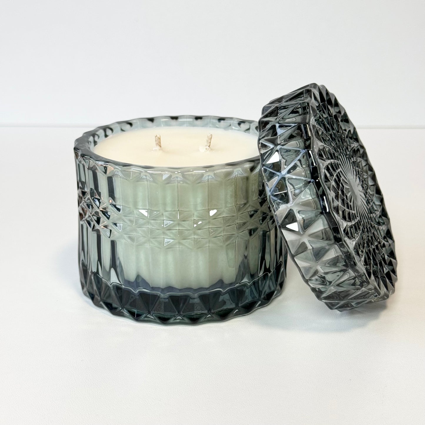 Amber + Sandalwood - Vintage Inspired Glass Collection