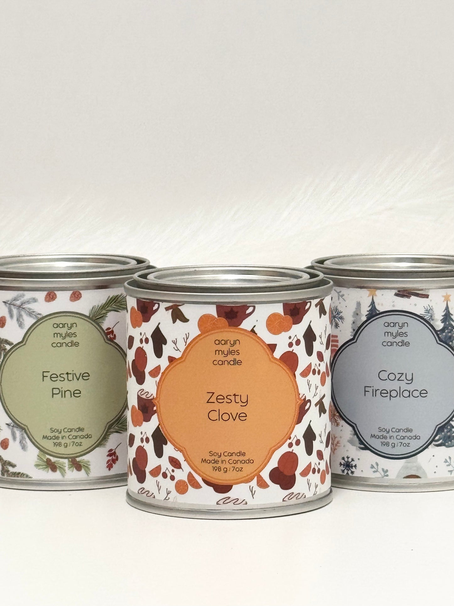 Zesty Clove (Christmas Line )  -  Paint Can Collection