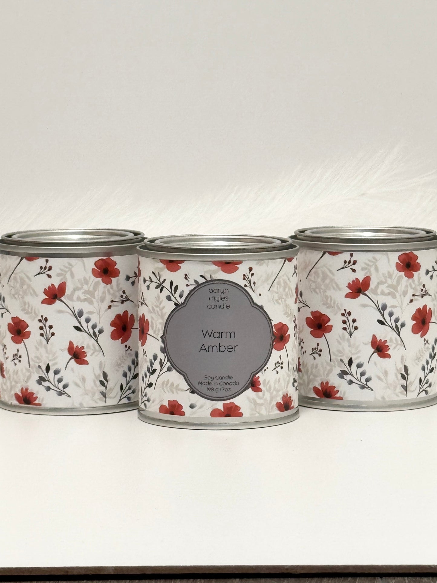 Warm Amber - Paint Can Collection