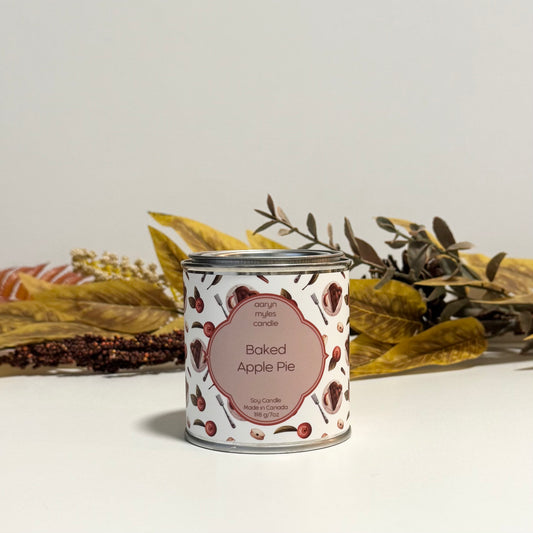 Baked Apple Pie (Fall Line) -  Paint Can Collection