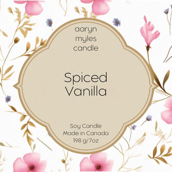 Spicy Vanilla -  Frosted Glass Collection