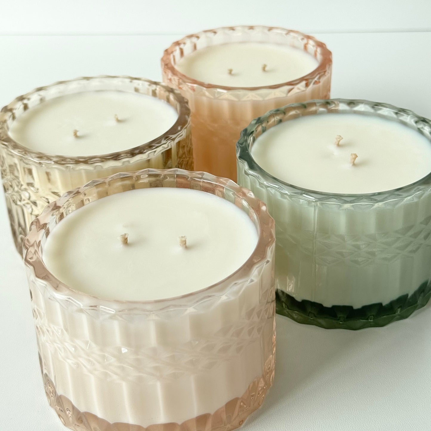Vanilla + Espresso - Vintage Inspired Glass Collection
