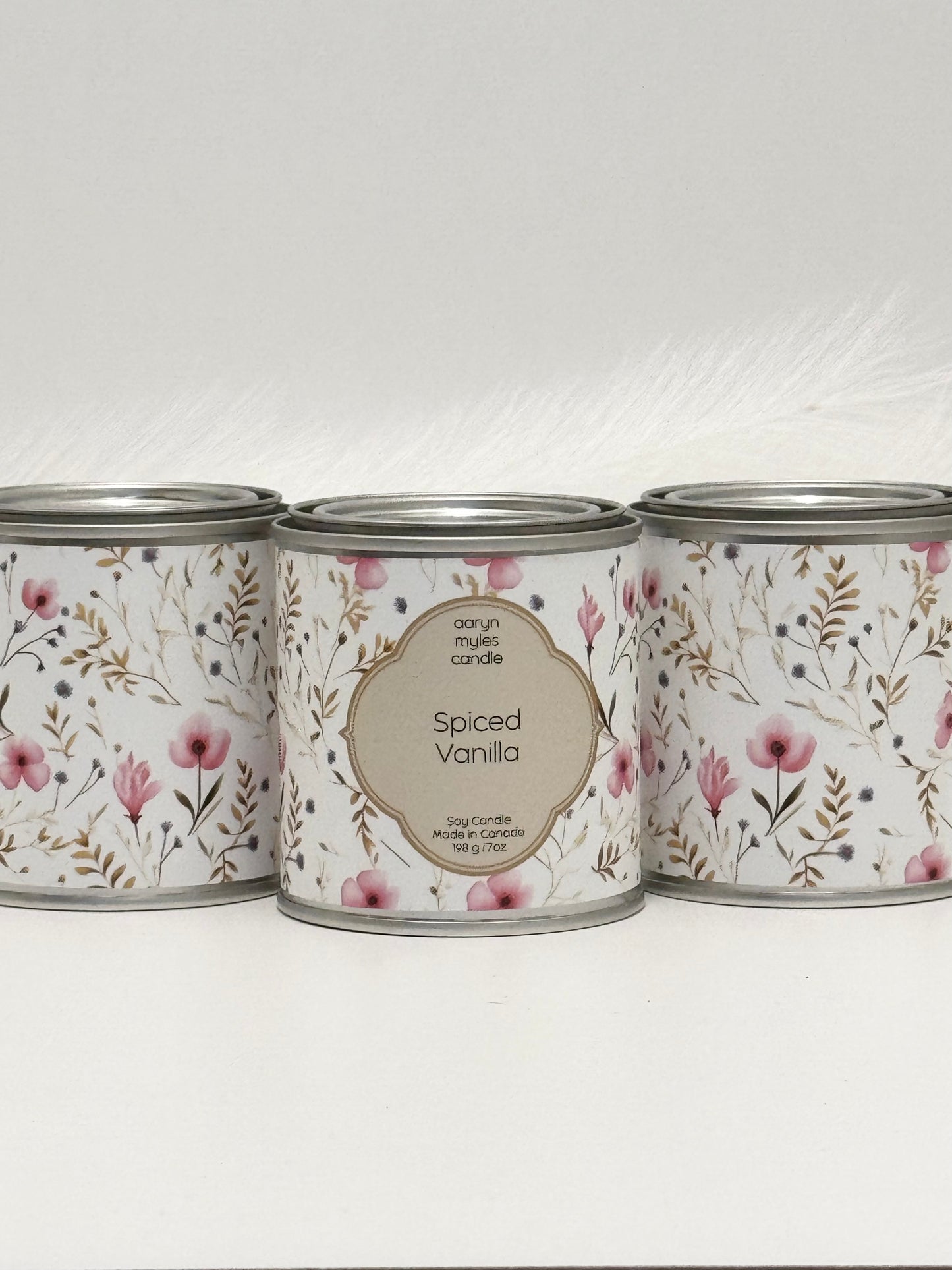 Spicy Vanilla - Paint Can Collection