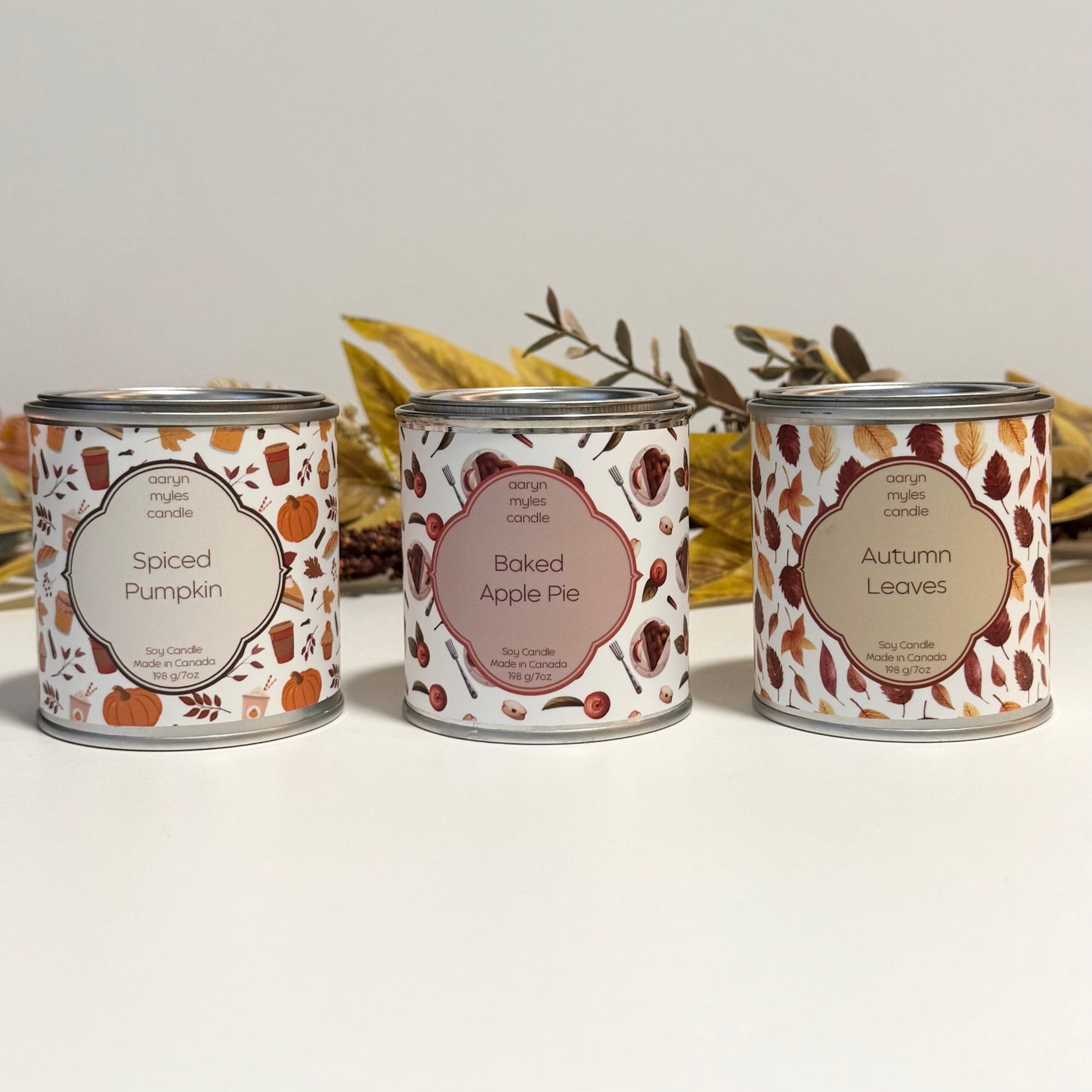 Autumn Leaves (Fall Line) - Paint Can Collection