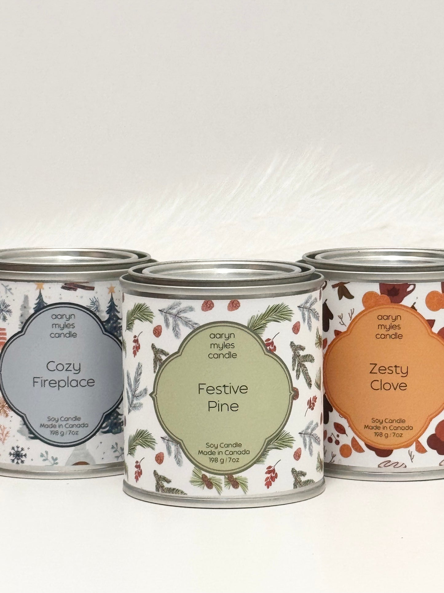 Festive Pine (Christmas Line)- Paint Can Collection