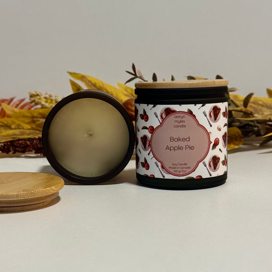 Baked Apple Pie (Fall Line) - Frosted Glass Collection