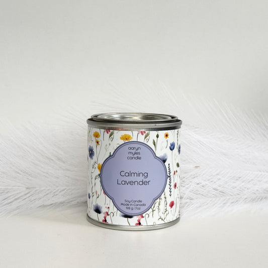 Calming Lavender   (Classic Line) -  Paint Can Collection