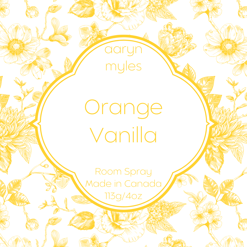 Orange + Vanilla - Room Spray