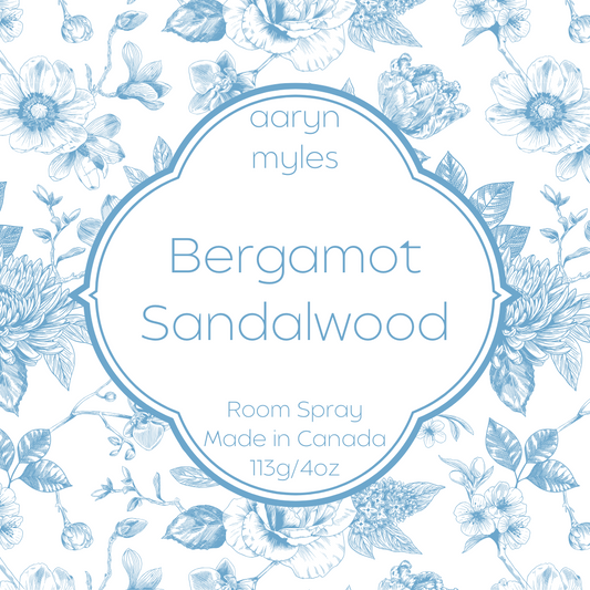 Bergamot + Sandalwood - Room Spray