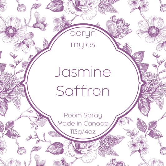 Jasmine + Saffron - Room Spray