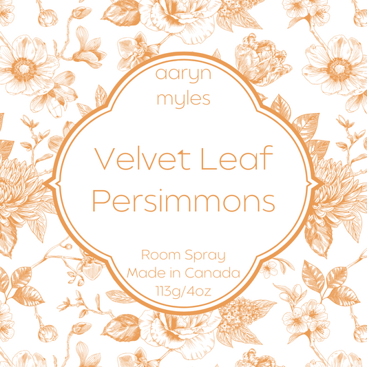 Velvet Leaf + Persimmons - Room Spray