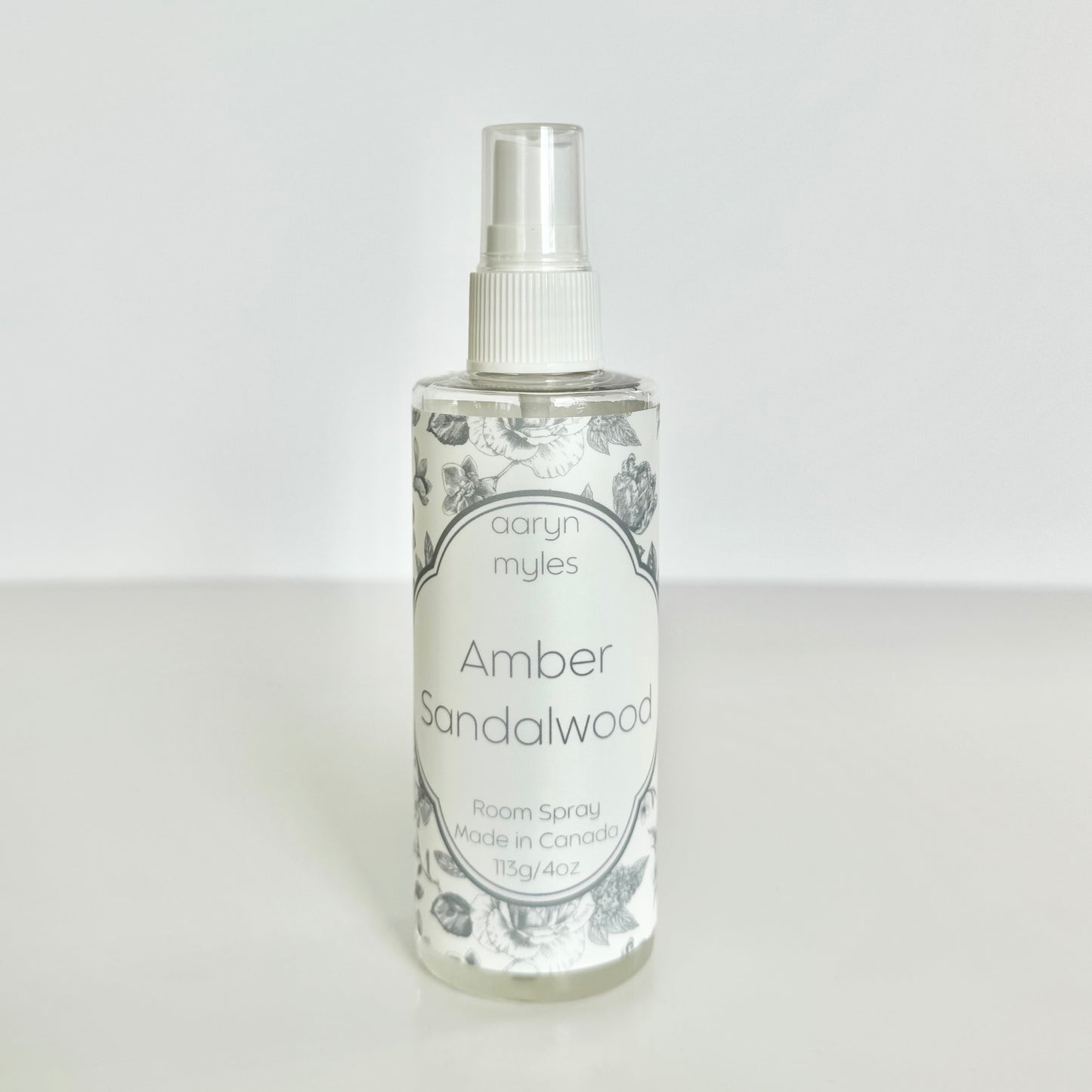 Amber + Sandalwood - Room Spray
