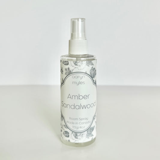 Amber + Sandalwood - Room Spray
