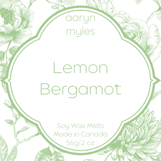 Lemon Bergamot - Wax Melts