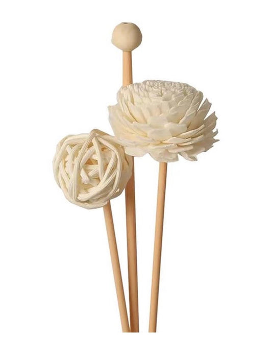 Extra reeds for diffusers