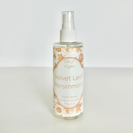 Velvet Leaf + Persimmons - Room Spray