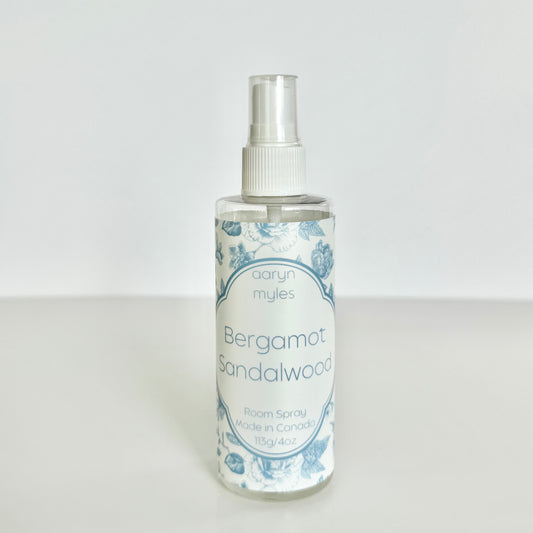 Bergamot + Sandalwood - Room Spray