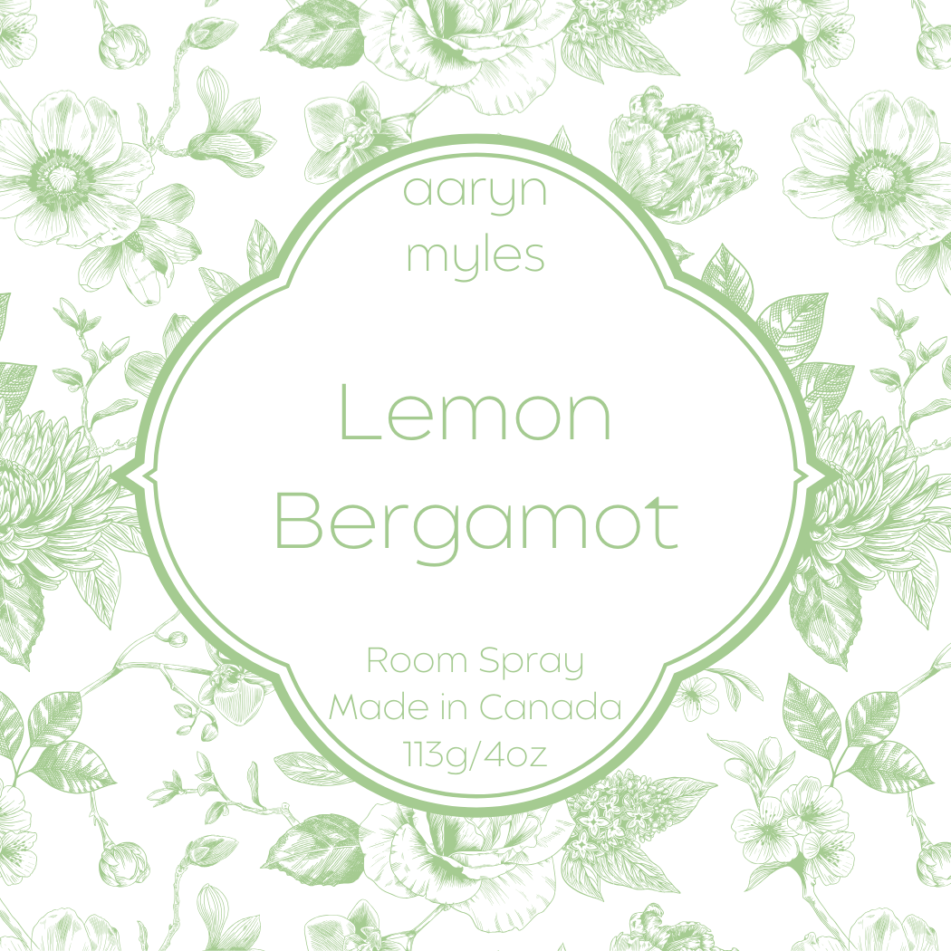 Lemon + Bergamot - Room Spray