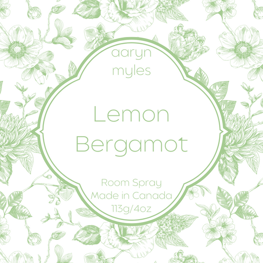 Lemon + Bergamot - Room Spray