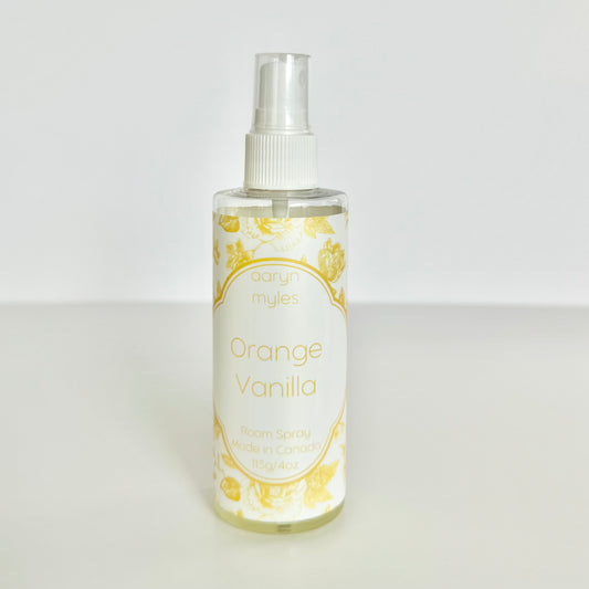 Orange + Vanilla - Room Spray
