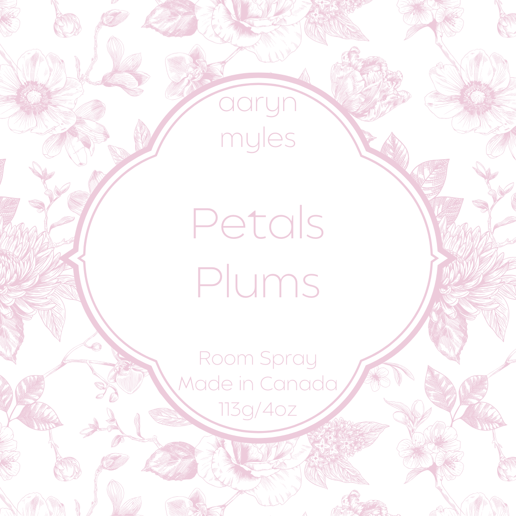Petals + Plums - Room Spray