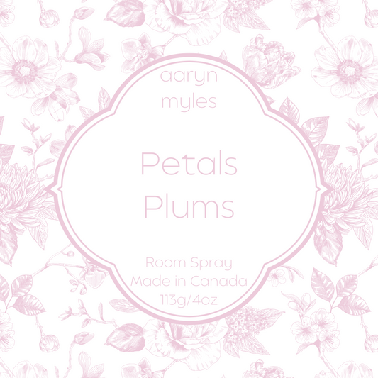 Petals + Plums - Room Spray