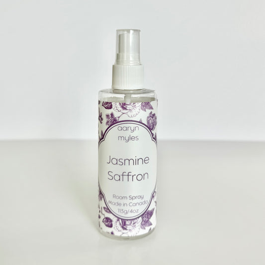 Jasmine + Saffron - Room Spray