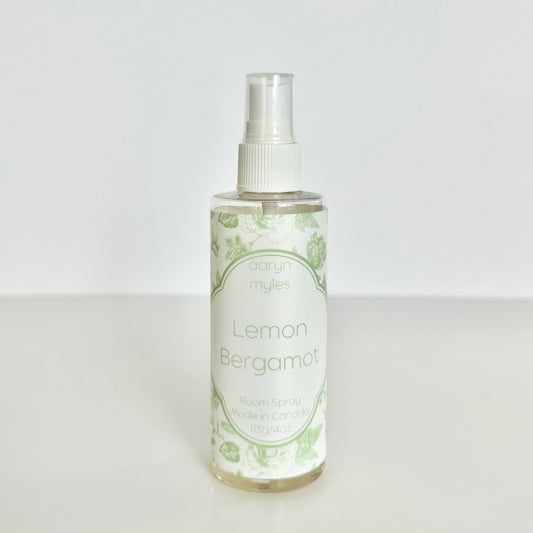 Lemon + Bergamot - Room Spray