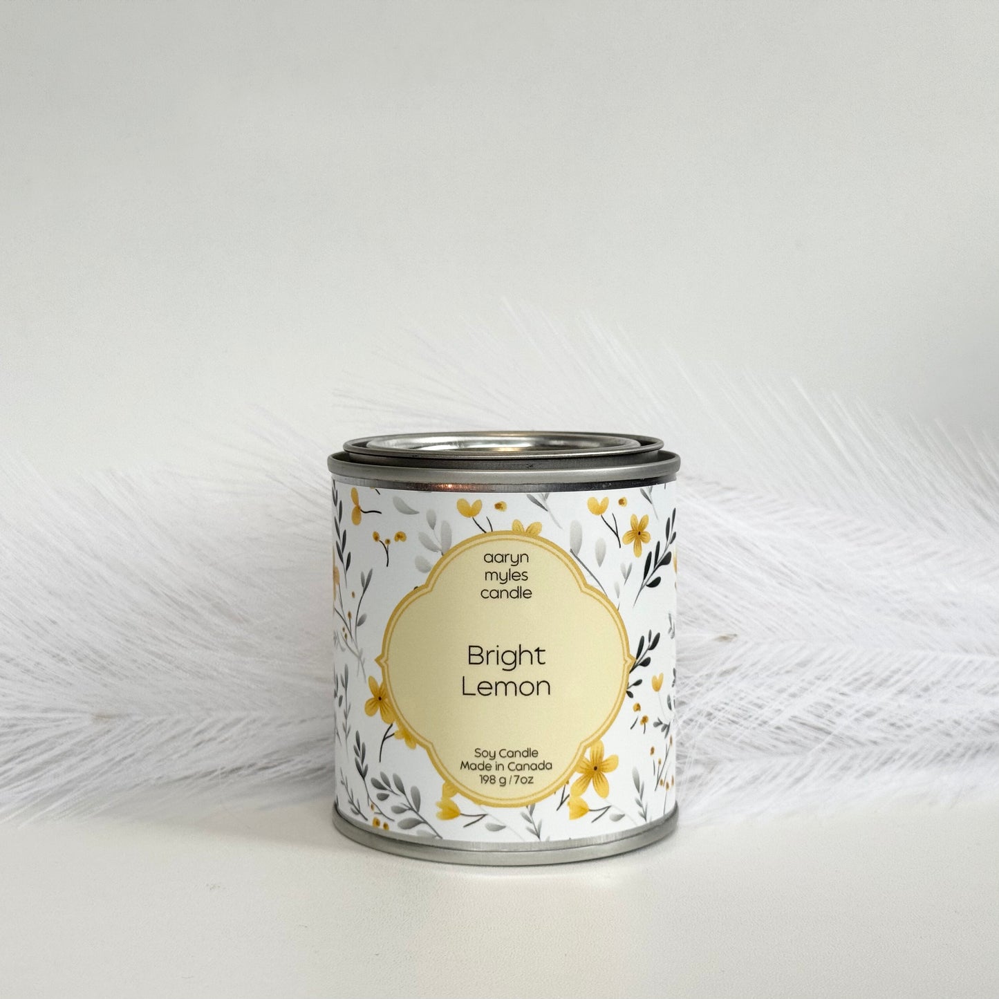 Bright Lemon - Modern Tin Can Collection