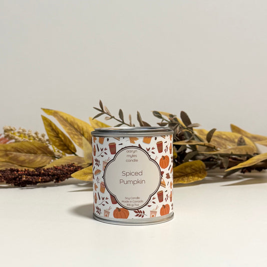 Spiced Pumpkin (Fall Line) -  Paint Can Collection