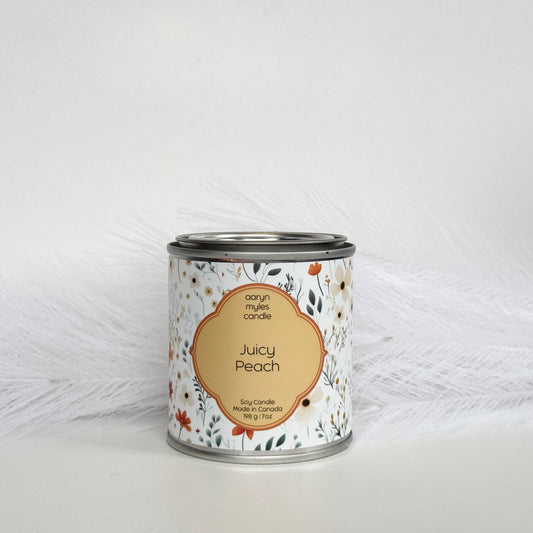 Juicy Peach - Modern Tin Can Collection