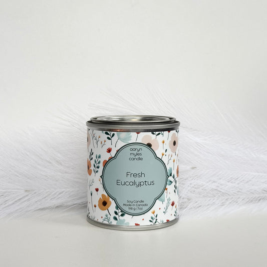 Fresh Eucalyptus  - Modern Tin Can Collection