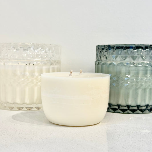 Refill - Vintage glass vessels only