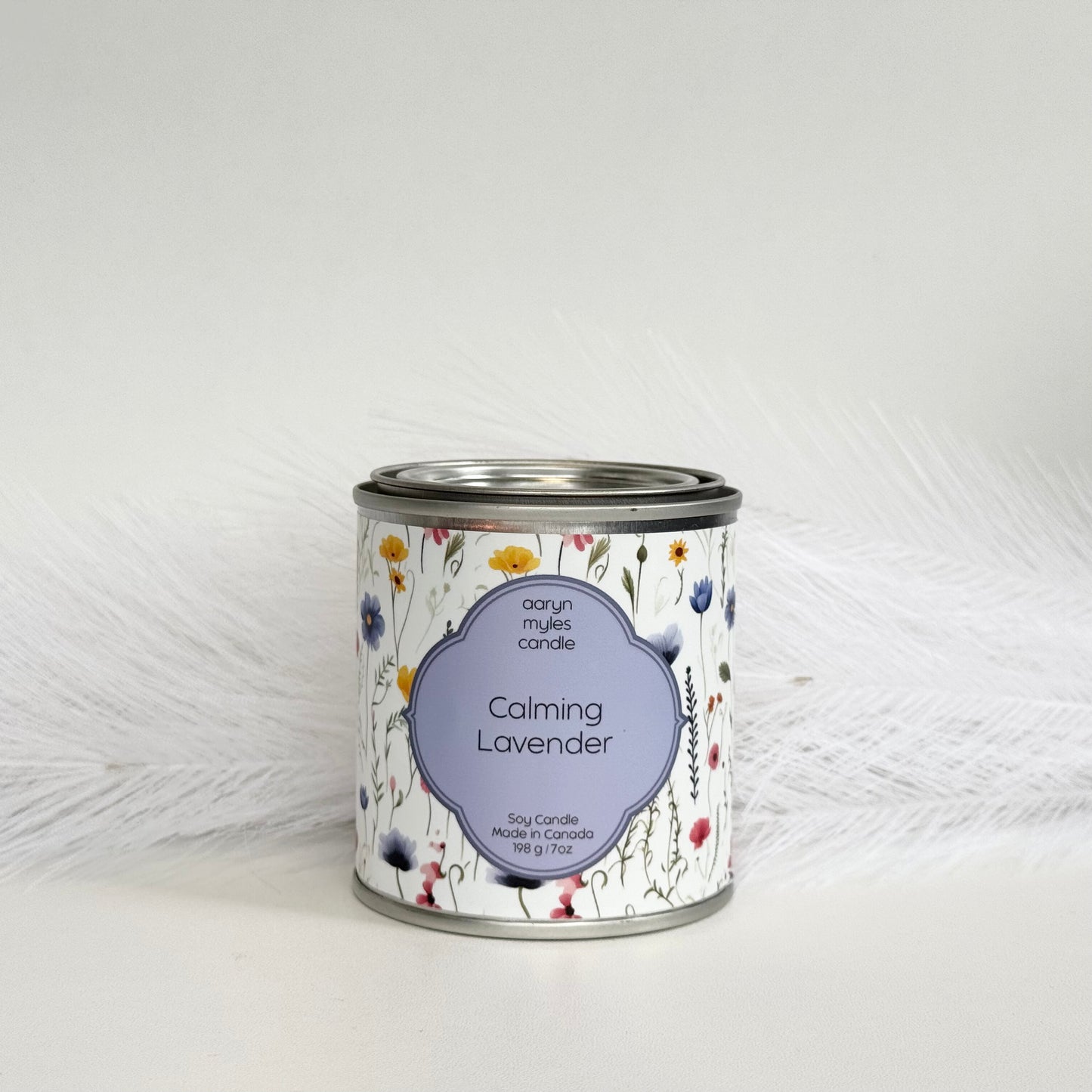 Calming Lavender  - Modern Tin Can Collection